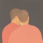 Manuel Stehli, Untitled (Intimate Talk 2), 2022