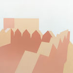 Manuel Stehli, Untitled (Fortress I, Fortress II), 2019