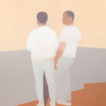 Manuel Stehli, Untitled (Pair of hands 14), 2021