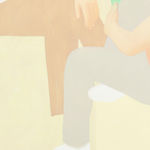 Manuel Stehli, Untitled (Pair of hands 14), 2021