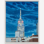 Claudia Keep, May 6th, 8:07 PM, Westside View of the Empire State Building, 2024