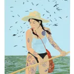 Dianna Settles, We must exist more and heavier // we are learning discipline everyday, Bench pressing, jiu-jitsu training, training for...