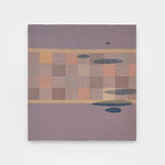 Miranda Fengyuan Zhang, Reflection in a blue square, 2022