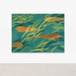 Yang Semine, Yellow Green Ripple, 2022