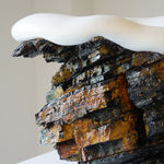 Kelly Akashi, Curled lifeform, 2018