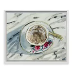 Claudia Keep, Afternoon Coﬀee, 2024