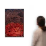 Dianna Settles, The earth drank the juice, 2024