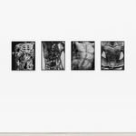 ZHANG Yunyao, Emotion Study II (Quadriptych), 2021 - 2022