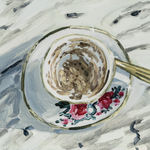 Claudia Keep, Afternoon Coﬀee, 2024