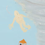 Shinya Azuma, Happy chain, Happy nail, Happy ring, 2024