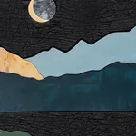 Laurent Pernot, The silent forest, 2024