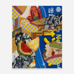 Ziping Wang, Seal the oath with mist in your eyes, 2023