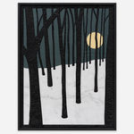 Laurent Pernot, The silent forest, 2024