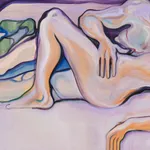 Ana Karkar, Falling where you lay, 2023