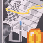 Ziping Wang, Moon paper, 2021