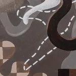 Ziping Wang, Velvet footstep, 2021