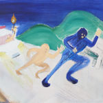 Shinya Azuma, Dancing Tiger(Chipi Chapa), 2024