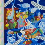 Ziping Wang, Each cursed seed is another pearl, 2023