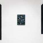 Laurent Pernot, Blooming from the dark, 2025