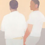 Manuel Stehli, Untitled (Pair of hands 14), 2021