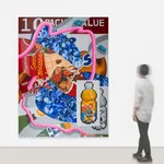 Ziping Wang, Warmth of cobalt, 2023