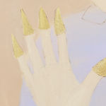 Shinya Azuma, Happy chain, Happy nail, Happy ring, 2024