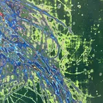 Dennis Miranda Zamorano, Cómo una criatura marina, 2024