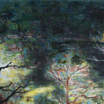 Dennis Miranda Zamorano, A landscape anchored in memory is a labyrinth, 2023