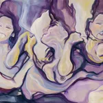 Ana Karkar, Expanding Iris, 2023