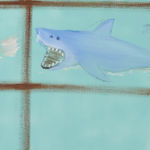 Shinya Azuma, Life-and-death swiming, 2024