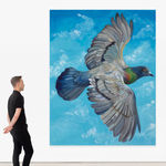 Rebecca Ness, In Flight, 2021