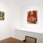 László von Dohnányi, A bunch of yellow apples, 2023