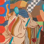 Ziping Wang, Distracting clue, 2021