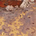 Dianna Settles, The earth drank the juice, 2024