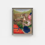 Ángela Ferrari, Silver atmosphere: Not alone at nap time, 2025