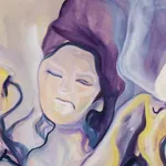 Ana Karkar, Expanding Iris, 2023