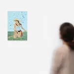 Dianna Settles, We must exist more and heavier // we are learning discipline everyday, Bench pressing, jiu-jitsu training, training for...