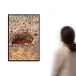 Dianna Settles, The earth drank the juice, 2024