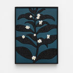 Laurent Pernot, Blooming from the dark, 2025