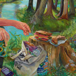 Rebecca Ness, A Happy Memory, 2021