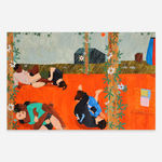 Dianna Settles, Good is the reckoning that uses no tallies and does no counting, 2023