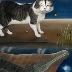 Alexandre Yang, The view from my window, 2025