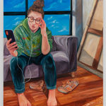 Rebecca Ness, Time Together, 2020