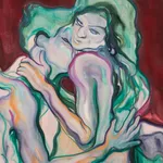 Ana Karkar, No more staring at the ceiling, 2023