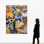 Ziping Wang, Attempt of figure painting, 2021