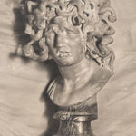 ZHANG Yunyao, Study in the head, 2021