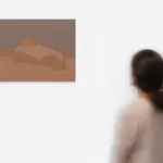 Manuel Stehli, Untitled (Hill at Night 8), 2023