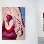 Ana Karkar, Breathing gasoline, 2022