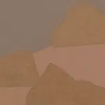 Manuel Stehli, Untitled (Hill at Night 8), 2023