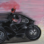 Oh de Laval, You live more for 5 minutes going fast on a bike than other people do in all...